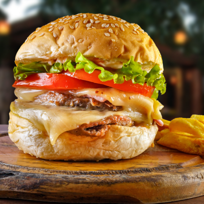 Hamburguer Tropical