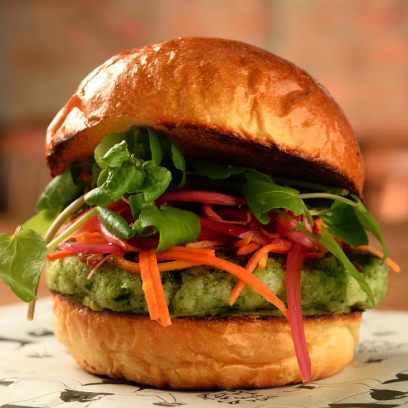 Hamburguer Salada